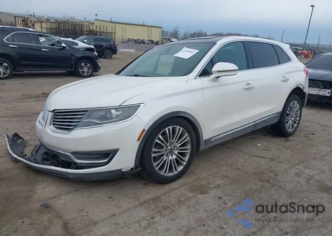 2016 Lincoln Mkx Reserve from USA, damaged, VIN 2LMTJ8LR3GBL68314